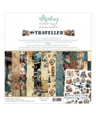 12 X 12 Paper Set - Traveller