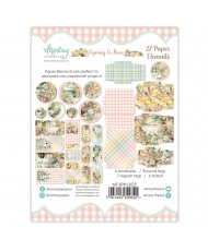 Paper Elements - Spring Is Here,27 pcs