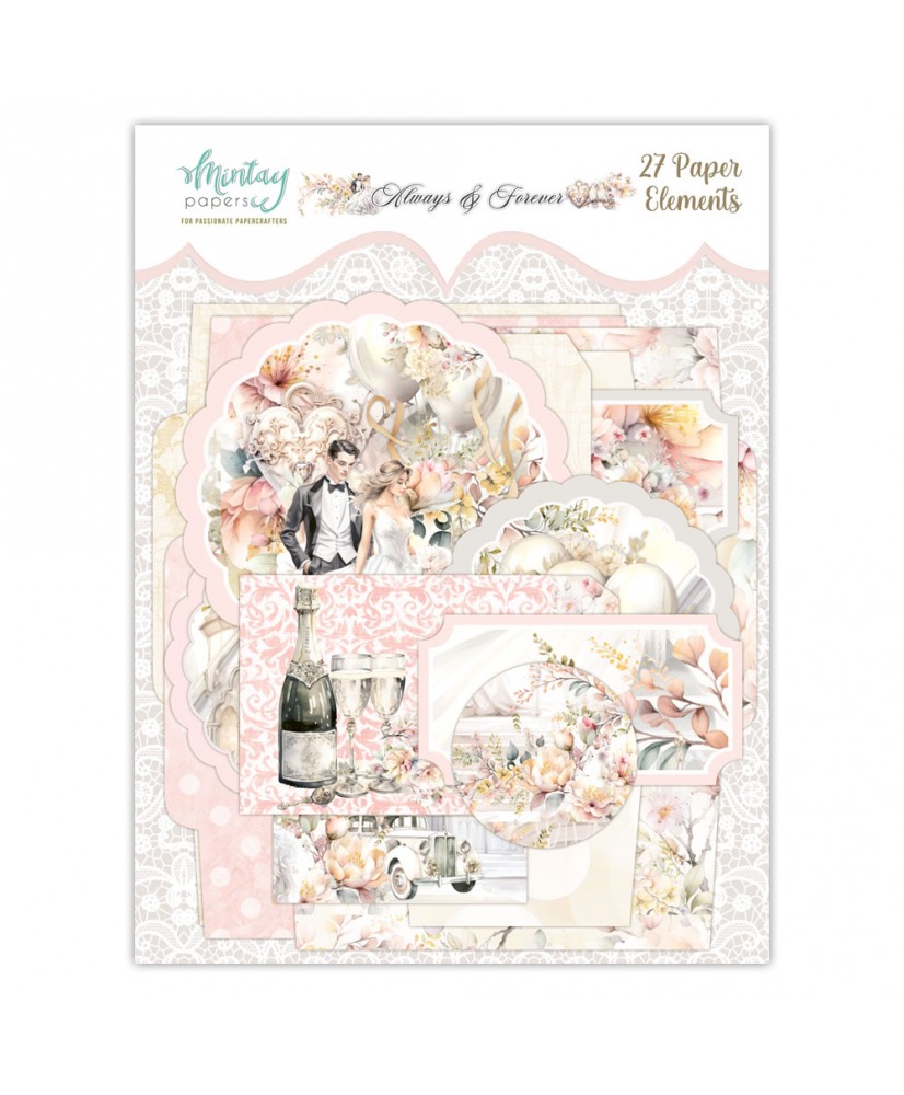 Paper Elements - Always & Forever, 27pcs