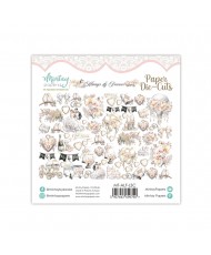 Paper Die-Cuts - Always & Forever, 60 pcs