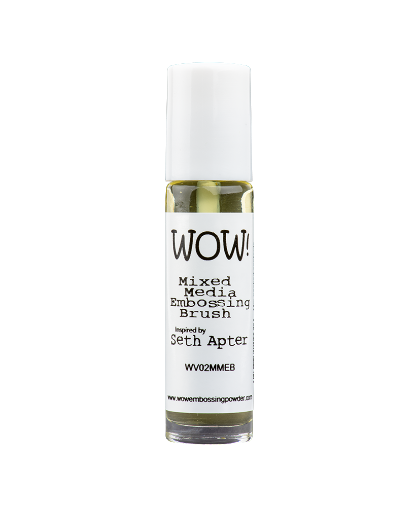 Mixed Media Embossing Brush (Seth Apter)