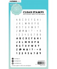 Clear Stamp Alphabet & Numbers