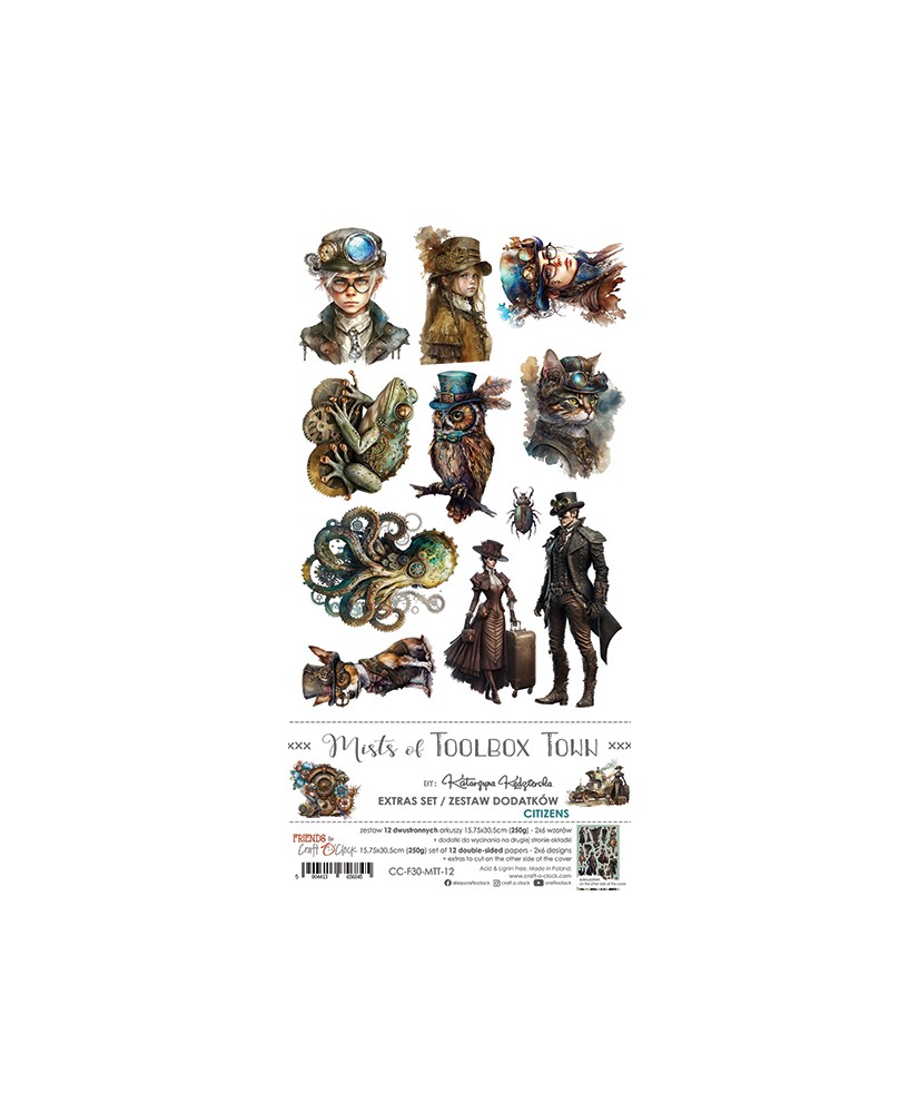 MISTS OF TOOLBOX TOWN -CITIZENS