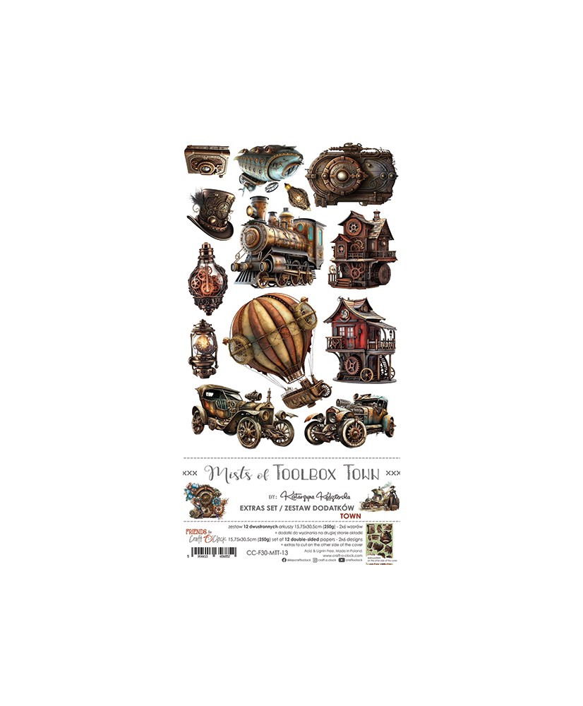 MISTS OF TOOLBOX TOWN - TOWN