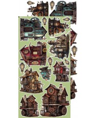 Mists of Toolbox Town - Town - Extras Set