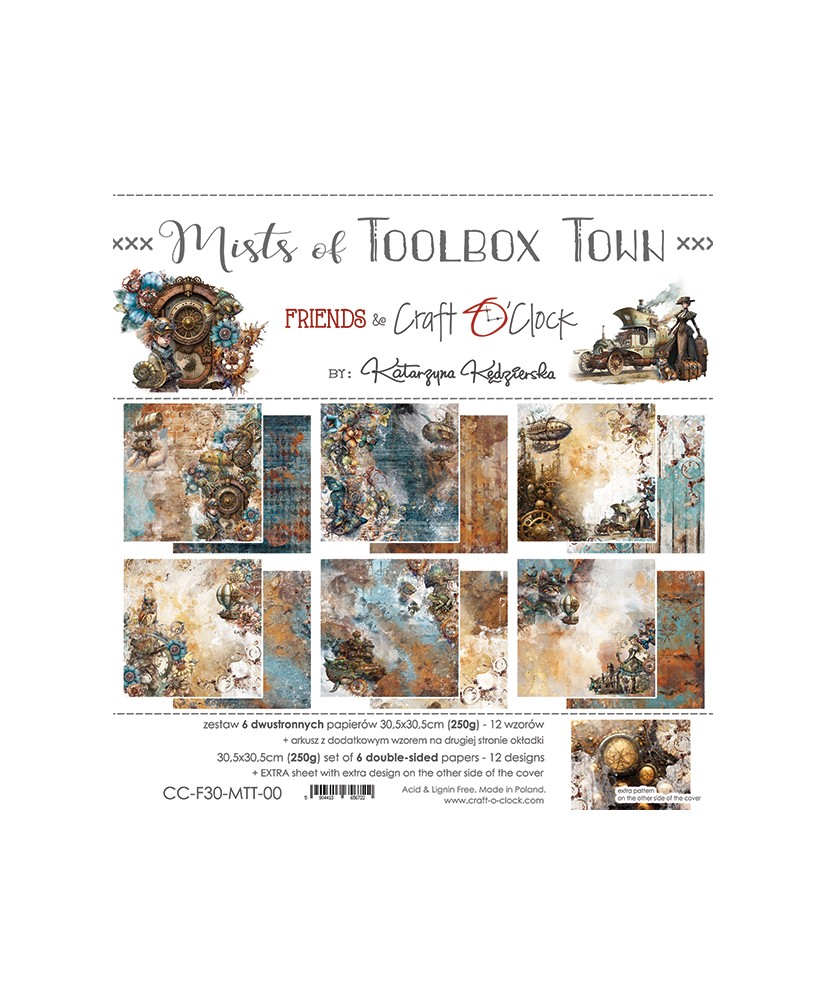 Mists of Toolbox Town - 30,5x30,5cm