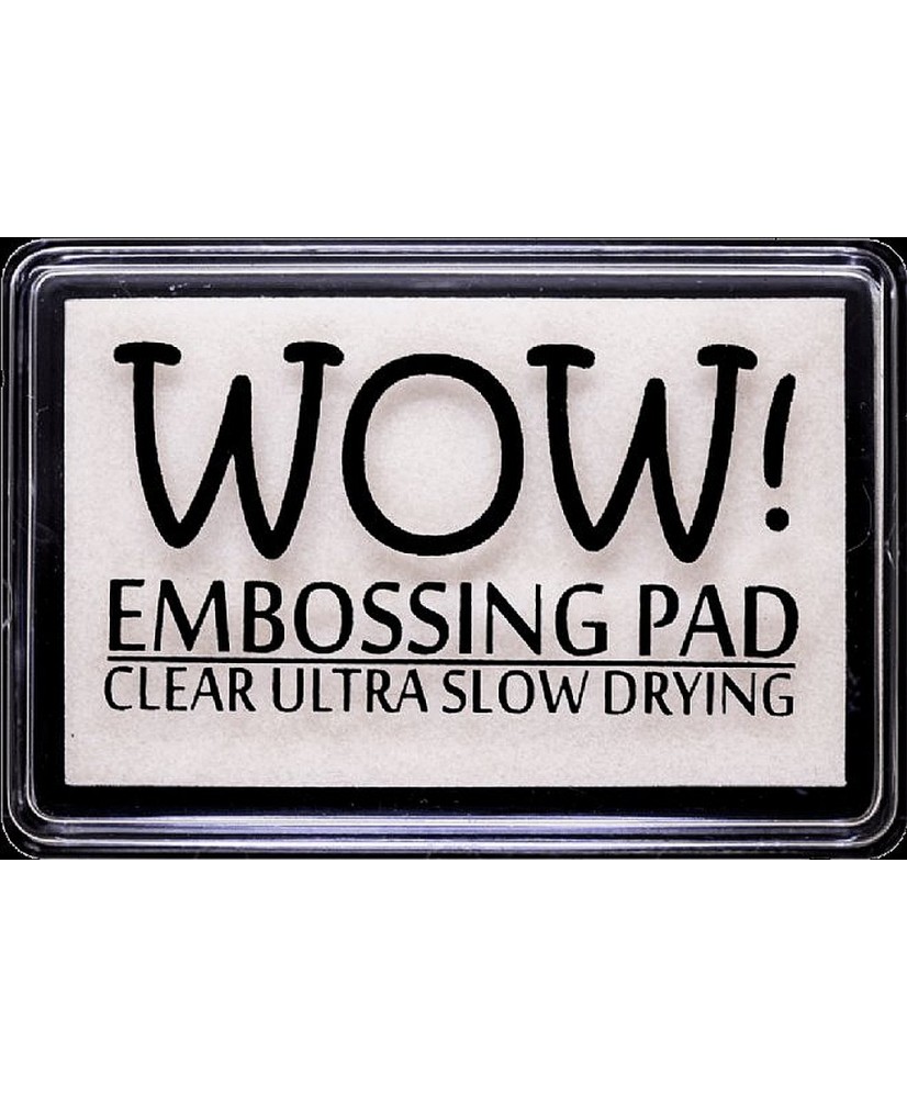 Wow Clear Ultra Slow Drying Ink Pad