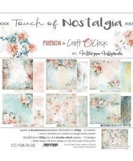 TOUCH OF NOSTALGIA - Set of 30.5x30.5 papers