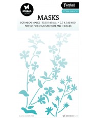SL Mask Floral branch Essentials 105x148x1mm 1 PC nr.256