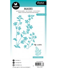 SL Mask Floral branch Essentials 105x148x1mm 1 PC nr.256