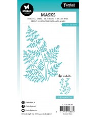 SL Mask Fern pattern Essentials 105x148x1mm 1 PC nr.255