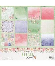 SL Designer Paper Pad  Nature Lover 304,8x304,8x9mm 36 SH nr.130