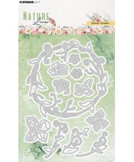 Nature Lover  Cutting dies...