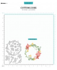 Nature Lover  Cutting dies Floral wreath