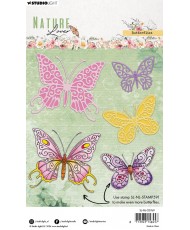 SL Cutting dies Butterflies Nature Lover 103x144x1mm 5 PC nr.769