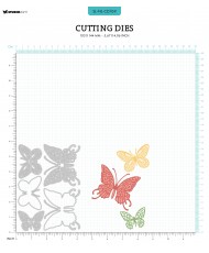 SL Cutting dies Butterflies Nature Lover 103x144x1mm 5 PC nr.769