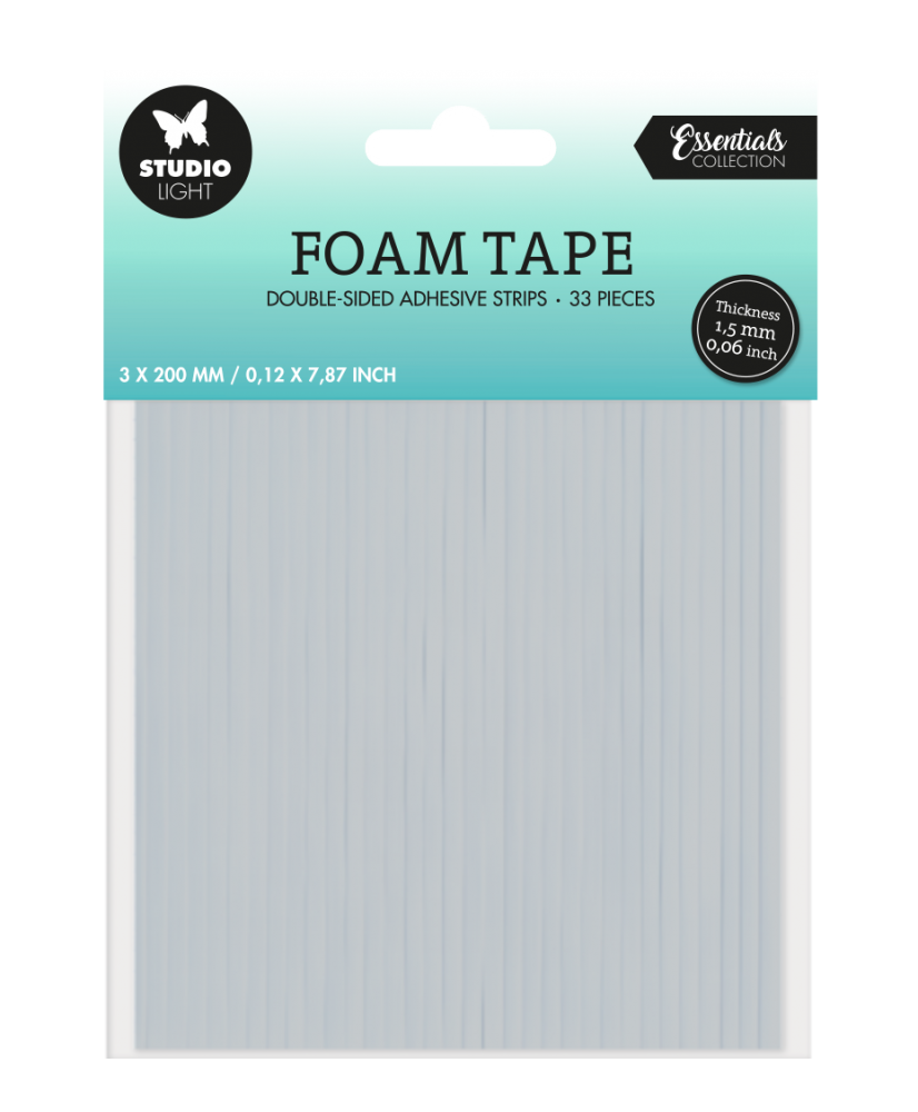 SL Foam tape Strips Essentials 3x200x1,5mm 33 PC nr.06