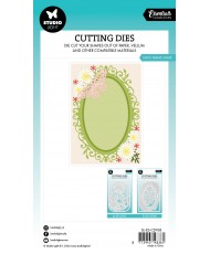 SL Cutting Die Daisy frame shape