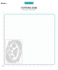 SL Cutting Die Daisy frame shape