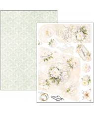 Always & Forever Creative Pad A4 9/Pkg