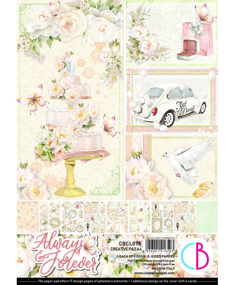 Always & Forever - Creative Pad A4