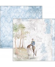 Midnight Spell  Paper Pad 8x8 12/Pkg