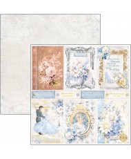 Midnight Spell  Paper Pad 8x8 12/Pkg