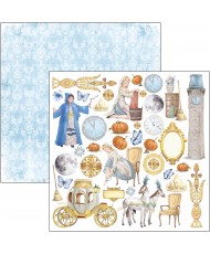 Midnight Spell  Paper Pad 8x8 12/Pkg