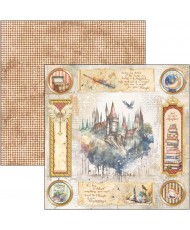 Wizard Academy  Paper Pad 8x8 12/Pkg