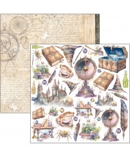 Wizard Academy  Fussy Cut Pad 6x6 24/Pkg