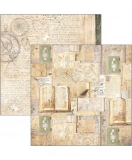 Wizard Academy  Patterns Pad 12x12 8/Pkg