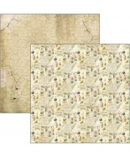 Wizard Academy  Patterns Pad 12x12 8/Pkg