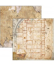 Wizard Academy  Patterns Pad 12x12 8/Pkg