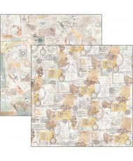 Wizard Academy  Patterns Pad 12x12 8/Pkg