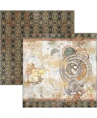 Wizard Academy  Patterns Pad 12x12 8/Pkg