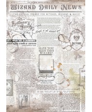 Vellum Wizard Academy Paper Patterns A4 6/Pkg