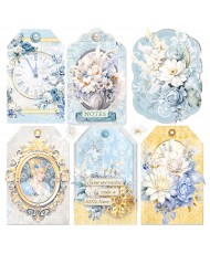 Vellum Midnight Spell Fussy Cut 6x6 6/Pkg