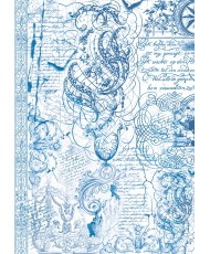Vellum Midnight Spell Paper Patterns A4 6/Pkg