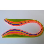 3 mm Neon Quilling Paper