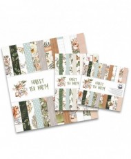 Forest tea party, 12×12″ Paper Pad