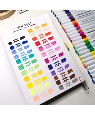 Acrylic Markers 24pcs Colour Set