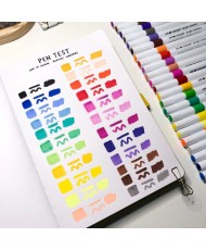 LIFE OF COLOUR Acrylic Markers 24pc