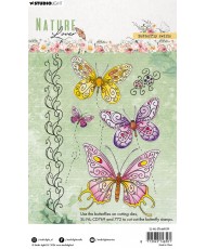SL Clear Stamps Butterfly...