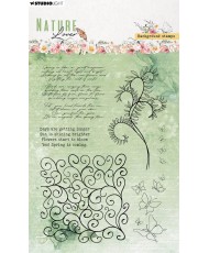 Nature Lover Clear Stamps Background stamps