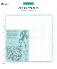 Nature Lover Clear Stamps Background stamps