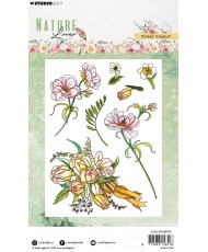 SL Clear Stamps Flower...