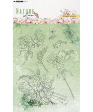 SL Clear Stamps Flower bouquet Nature Lover