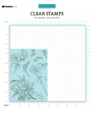 SL Clear Stamps Flower bouquet Nature Lover