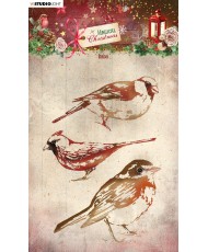 SL Clear Stamp Birds Magical