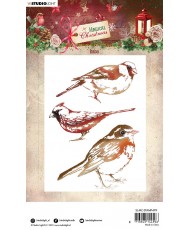 SL Clear Stamp Birds Magical